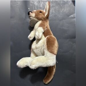 Russ Yomiko Classics 14" MOMMY Kangaroo Joey Not Included Stuffed Plush   Toy